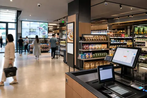 Supermarket & Grocery Stores