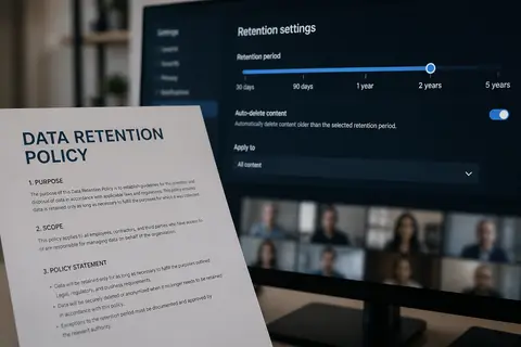 Retention and compliance