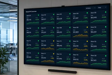 Group dashboard