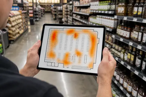 Heat and merchandising