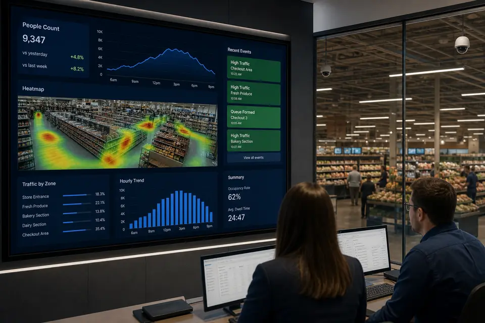 AI Smart Store Analytics