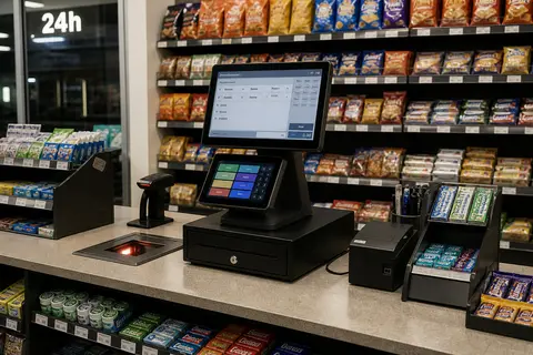 Counter zone