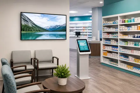 Pharmacy waiting kit