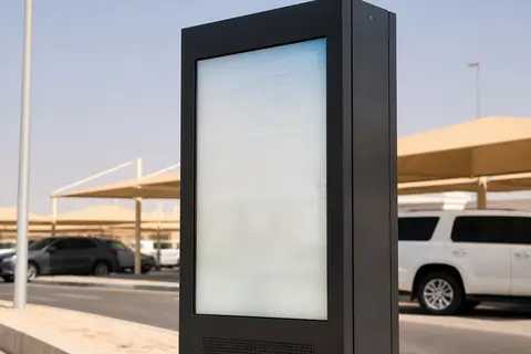 Outdoor climate and brightness
