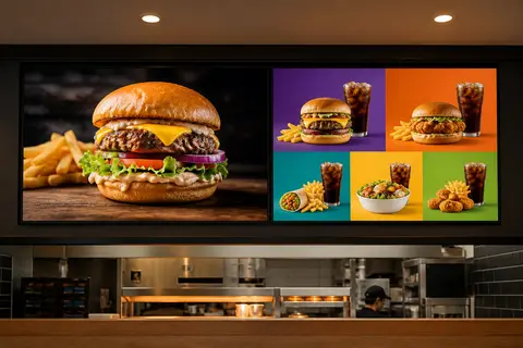 Menu boards that go stale